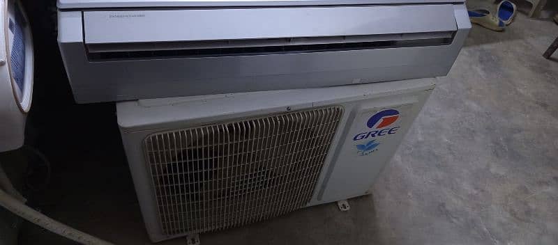 gree DC inverter 1.5ton heat Nd cool 2