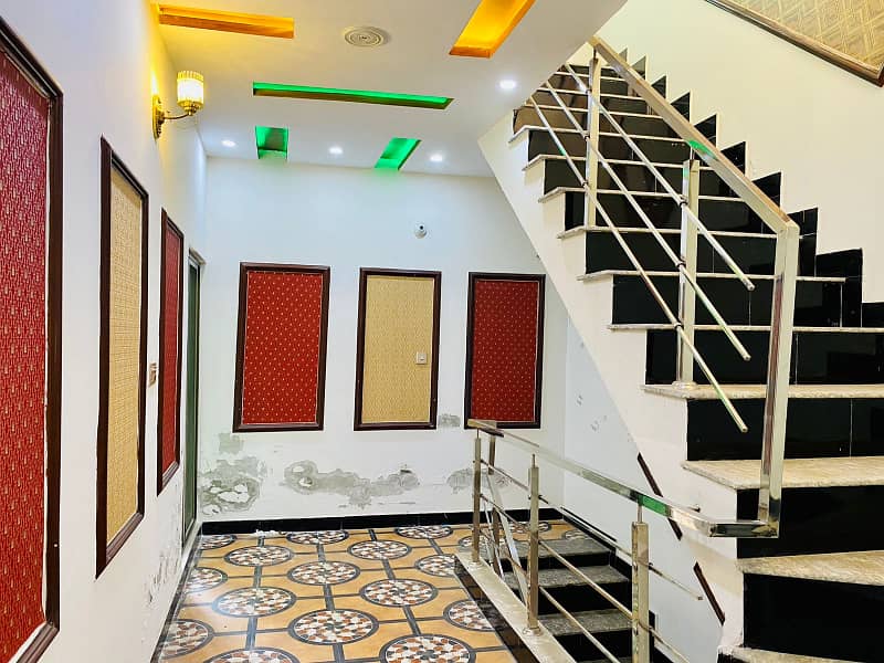 5.5 Marla Brand New Triple Storey House For Sale in Samanabad Lahore 24