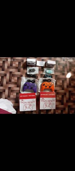 nintendo switch controllers All in 1 works. pc laptop mobile switch.