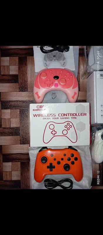 nintendo switch controllers All in 1 works. pc laptop mobile switch. 6