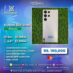 Cellarena Samsung Galaxy S23 Ultra Approved