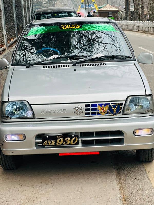 Suzuki Mehran VXR 2019 7