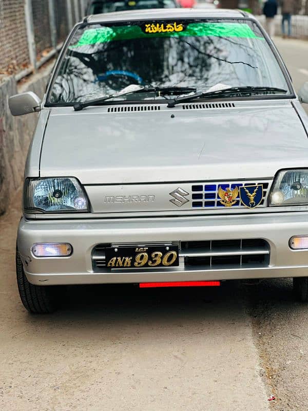 Suzuki Mehran VXR 2019 8