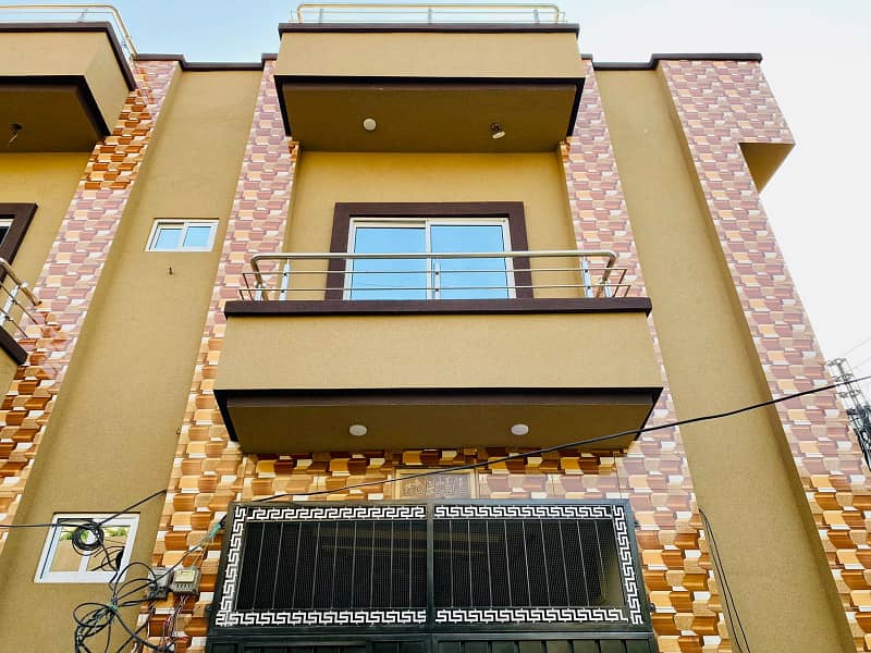 Brand New Double Storey Corner House For Sale in Gulshan e Ravi Lahore 1