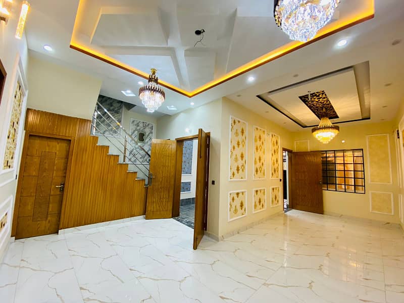 5 Marla Brand New Triple Storey House For Sale in Samanabad Lahore 7