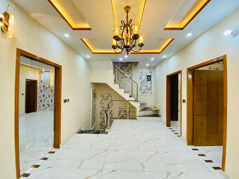 5 Marla Brand New Triple Storey House For Sale in Samanabad Lahore 18