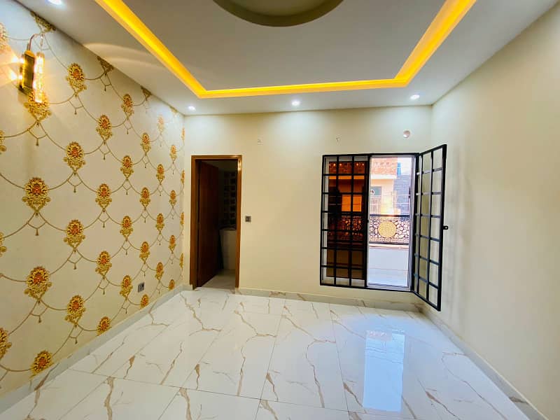 5 Marla Brand New Triple Storey House For Sale in Samanabad Lahore 31