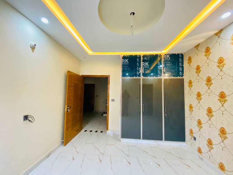 5 Marla Brand New Triple Storey House For Sale in Samanabad Lahore 32