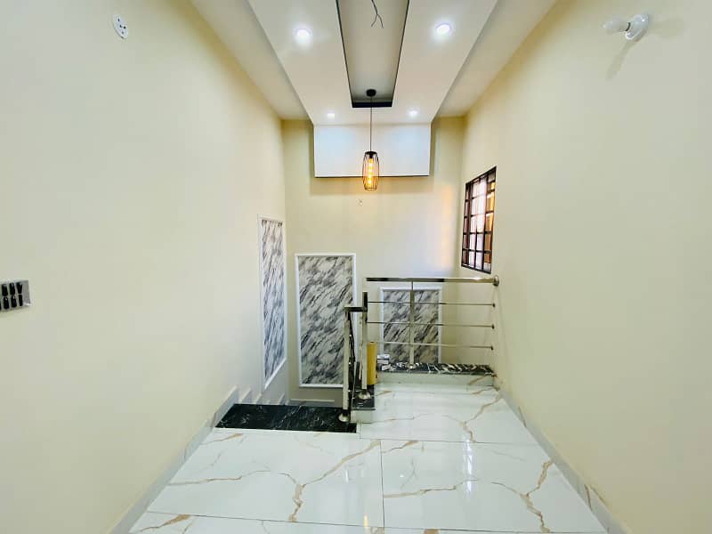 5 Marla Brand New Triple Storey House For Sale in Samanabad Lahore 36