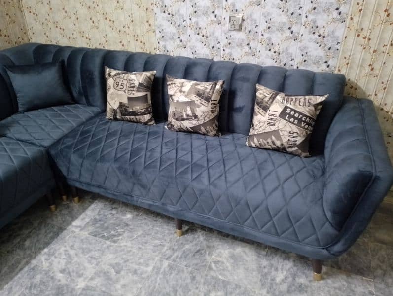 7 seater sofa set condition 10/10 one week used 1