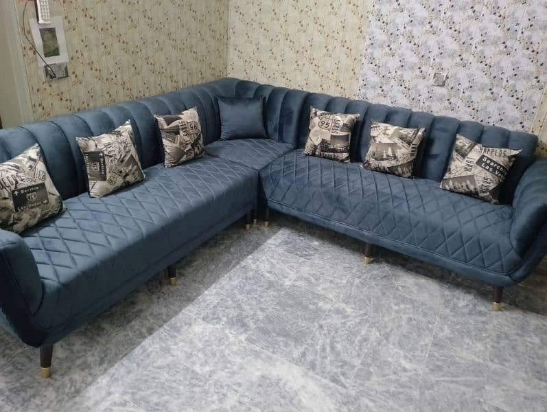 7 seater sofa set condition 10/10 one week used 2