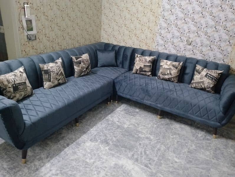 7 seater sofa set condition 10/10 one week used 3