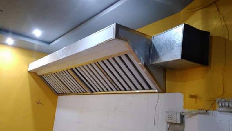 Hit line houd ducting fryer pizza oven shawarma dough mixer equipment 0