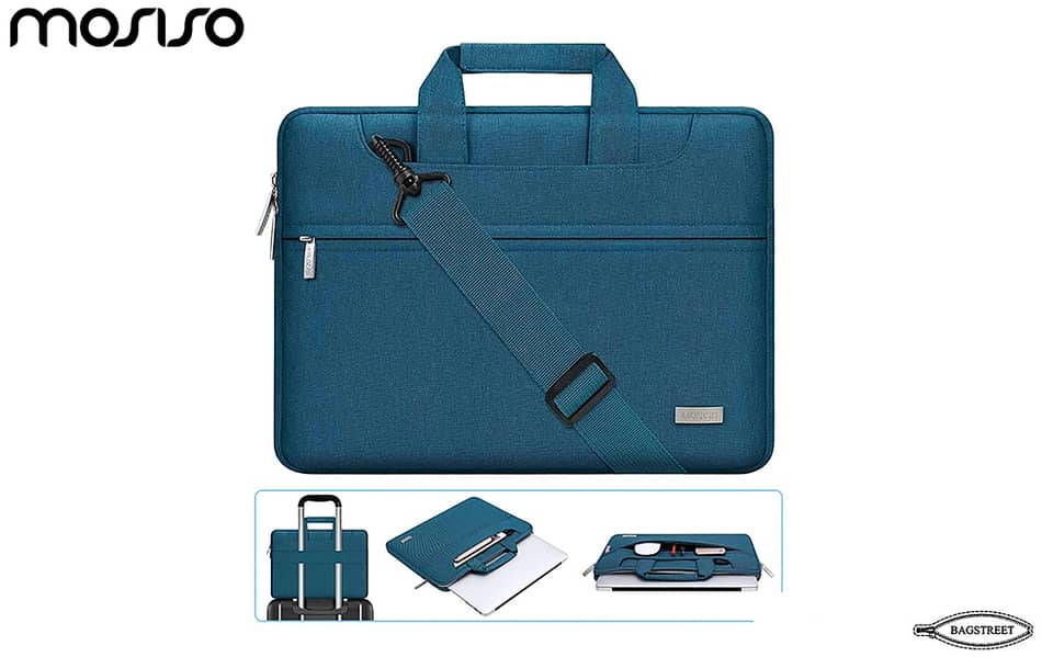 MOSISO 13.3" - 14" Laptop Sleeve Business Briefcase 0