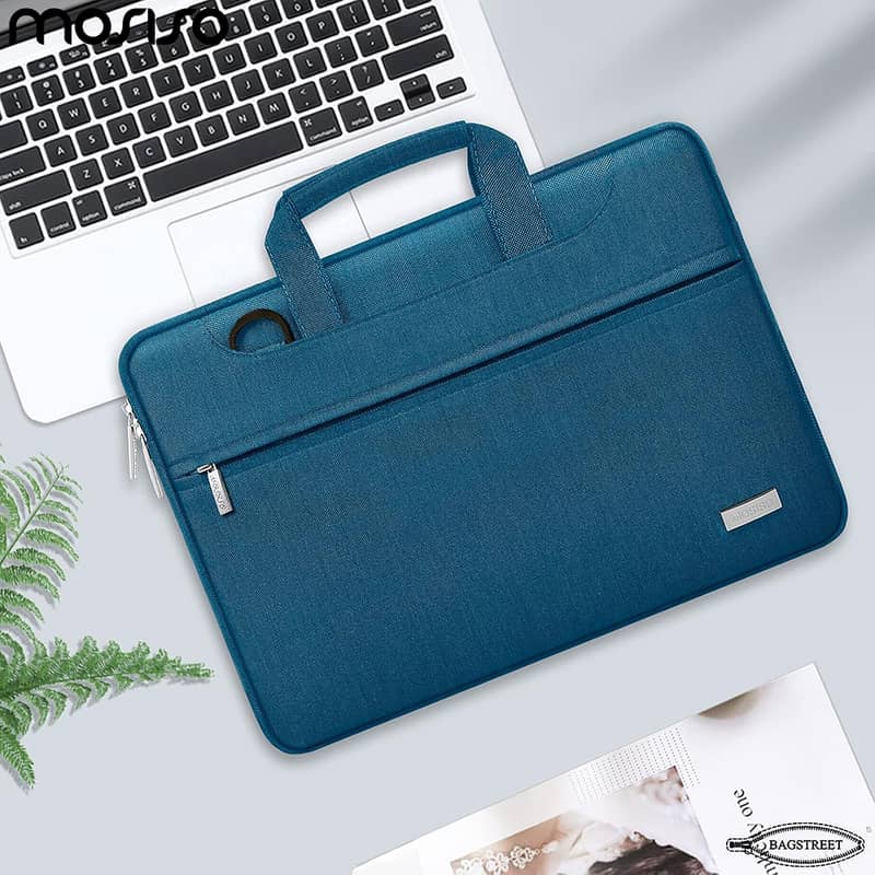 MOSISO 13.3" - 14" Laptop Sleeve Business Briefcase 5