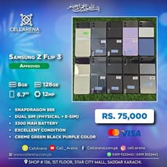 Cellarena Samsung Z Flip 3 Approved