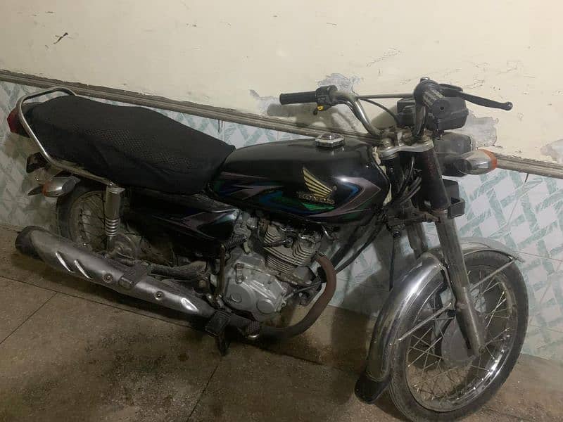 Honda 125 2016model 4