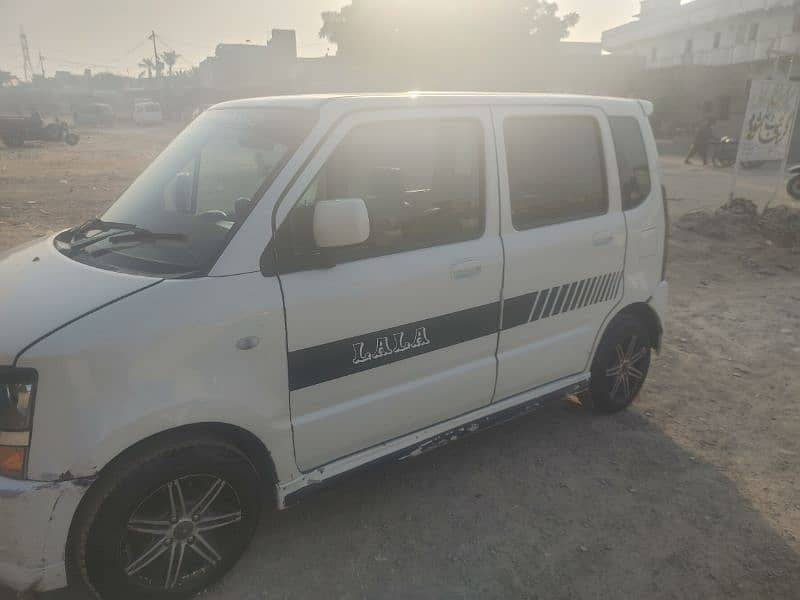 Suzuki Wagon R 2007 2