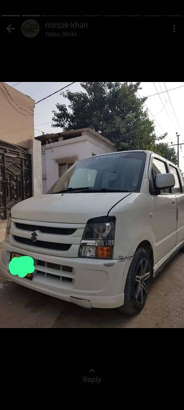 Suzuki Wagon R 2007 6