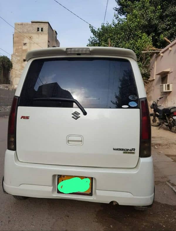 Suzuki Wagon R 2007 7