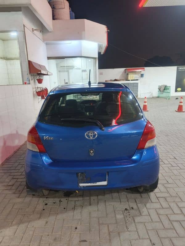 TOYOTA VITZ 2008/13 URGENT SELL 1