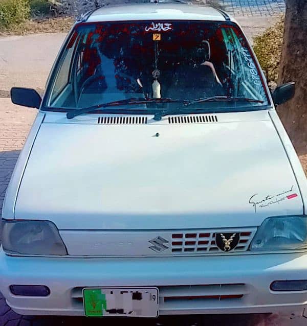 Suzuki Mehran VXR 2019 4