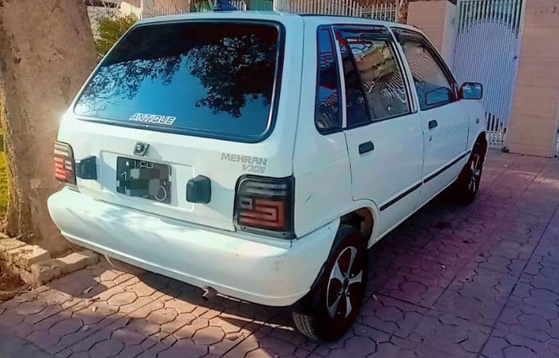 Suzuki Mehran VXR 2019 5