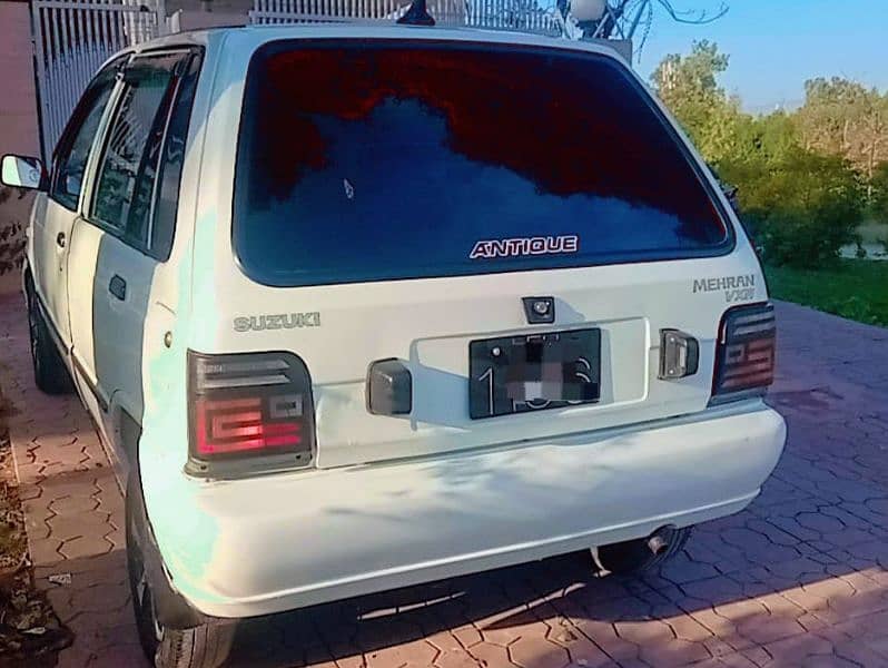 Suzuki Mehran VXR 2019 6