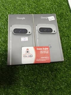 Google pixel 9proXL 16gb/256gb BOX PACK dual sim pta approved