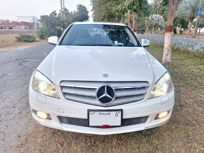 Mercedes C Class 2008 0