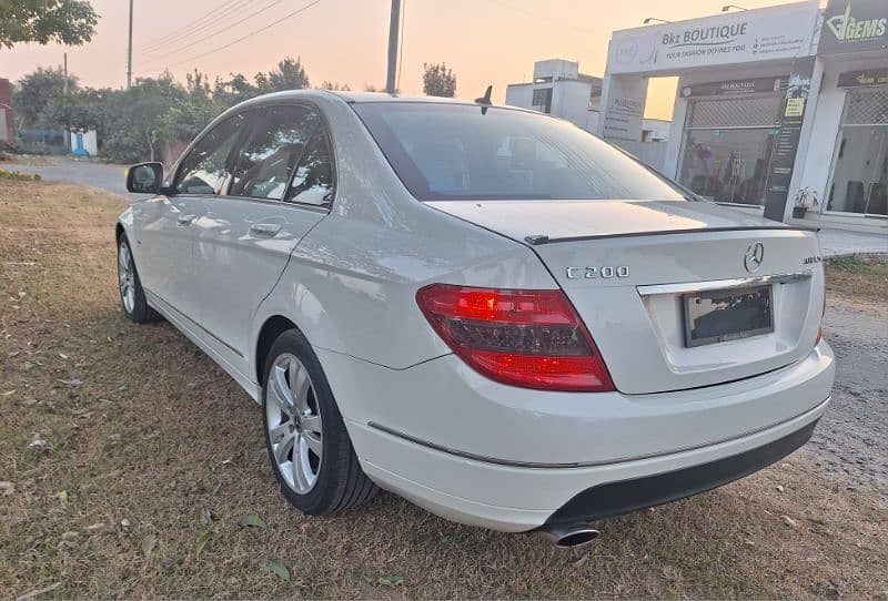 Mercedes C Class 2008 2