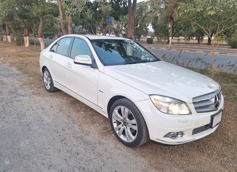 Mercedes C Class 2008 3