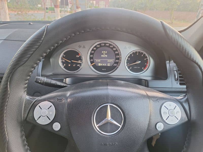 Mercedes C Class 2008 12