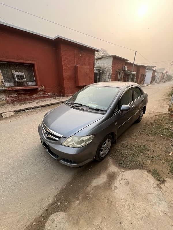 Honda City IDSI 2006 3