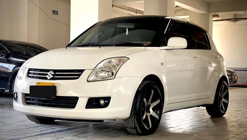 Suzuki Swift 2018 4