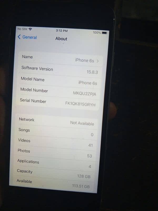 iphone 6s urgent sale phone no 03128758052 0