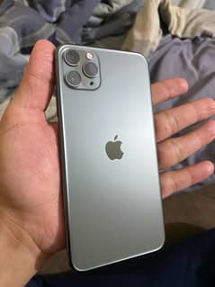 Iphone 11 pro max 64gb PTA approved waterpack