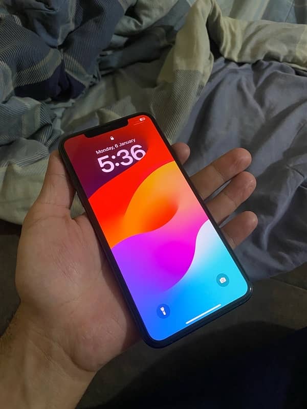 Iphone 11 pro max 64gb PTA approved waterpack 2