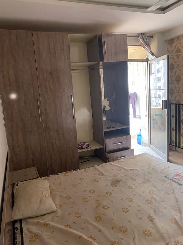 2 bed furnished & non furnished appartments available rent 3