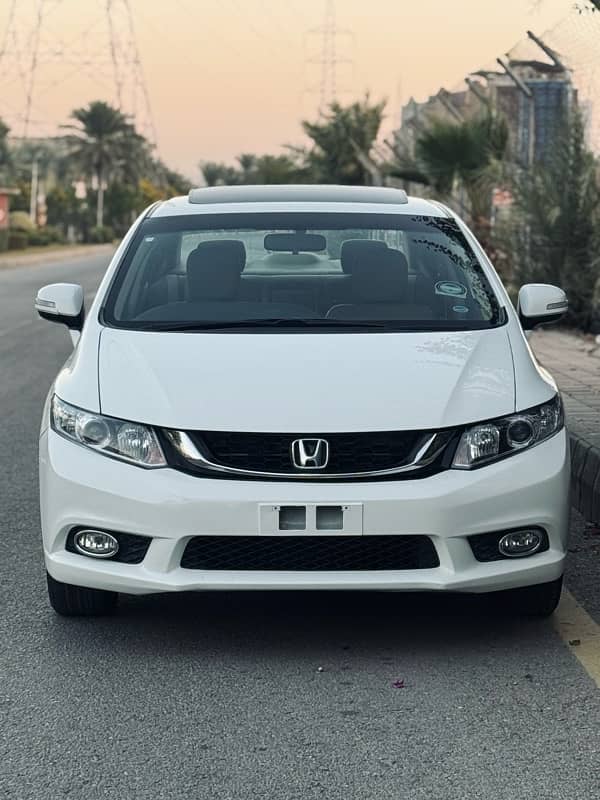 Honda Civic VTi Oriel Prosmatec 2016 6