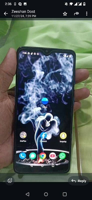 oneplus 7t dual sim pta appvoad life xchanag  possible 0