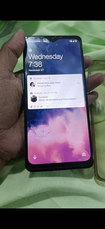 oneplus 7t dual sim pta appvoad life xchanag  possible 6