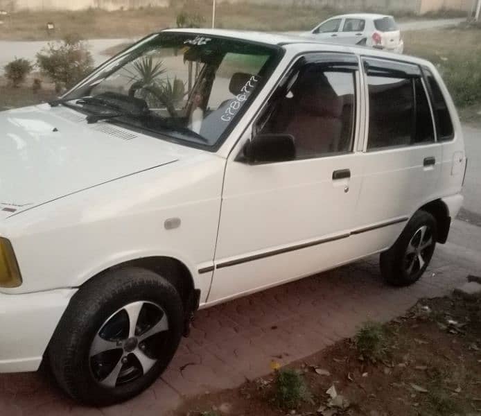 Suzuki Mehran VXR 2019 8