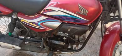 honda prider 100. cc all ok guniune condition