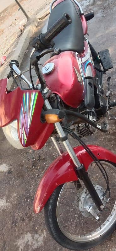 honda prider 100. cc all ok guniune condition 1