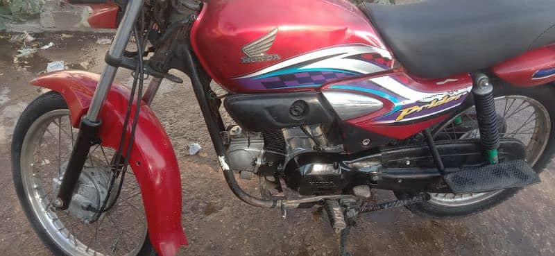 honda prider 100. cc all ok guniune condition 2