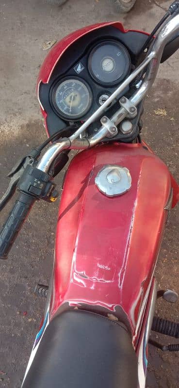 honda prider 100. cc all ok guniune condition 3