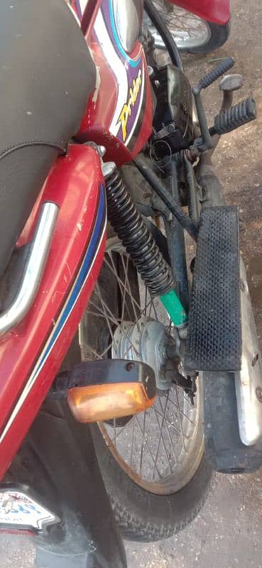 honda prider 100. cc all ok guniune condition 4