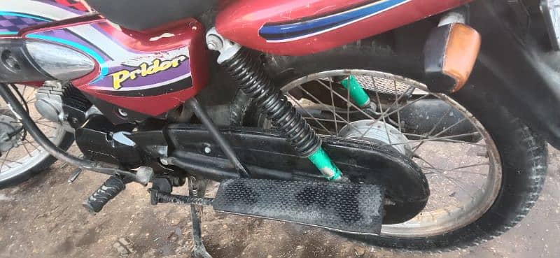 honda prider 100. cc all ok guniune condition 5