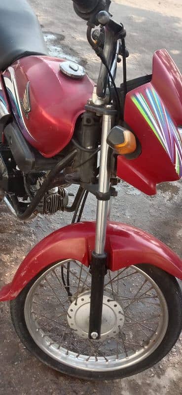 honda prider 100. cc all ok guniune condition 6